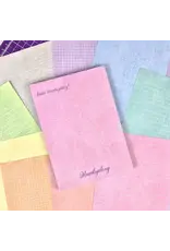 HUNKYDORY CRAFTS LTD. HUNKYDORY RAINBOW NOTES NOTEPAD