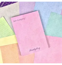 HUNKYDORY CRAFTS LTD. HUNKYDORY RAINBOW NOTES NOTEPAD