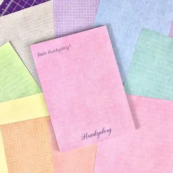 HUNKYDORY CRAFTS LTD. HUNKYDORY RAINBOW NOTES NOTEPAD