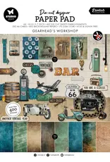 STUDIOLIGHT STUDIOLIGHT GEARHEAD WORKSHOP PAPER PAD DIE-CUTS