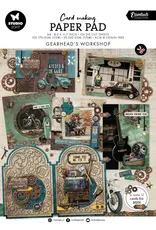 STUDIOLIGHT STUDIOLIGHT ESSENTIALS COLLECTION GEARHEAD WORKSHOP CARD MAKING PAD