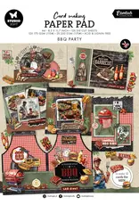 STUDIOLIGHT STUDIOLIGHT ESSENTIALS COLLECTION BBQ PARTY CARD MAKING PAD