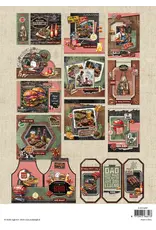 STUDIOLIGHT STUDIOLIGHT ESSENTIALS COLLECTION BBQ PARTY CARD MAKING PAD