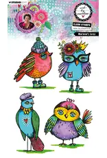 STUDIOLIGHT STUDIOLIGHT ART BY MARLENE MARLENE'S BIRDS CLEAR STAMP SET