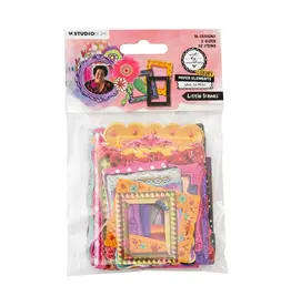STUDIOLIGHT STUDIOLIGHT ART BY MARLENE LITTLE FRAMES PAPER ELEMENTS DIE-CUT 32/PK
