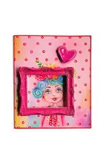 STUDIOLIGHT STUDIOLIGHT ART BY MARLENE LITTLE FRAMES PAPER ELEMENTS DIE-CUT 32/PK