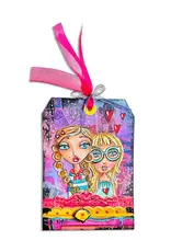 STUDIOLIGHT STUDIOLIGHT ART BY MARLENE LITTLE FRAMES PAPER ELEMENTS DIE-CUT 32/PK