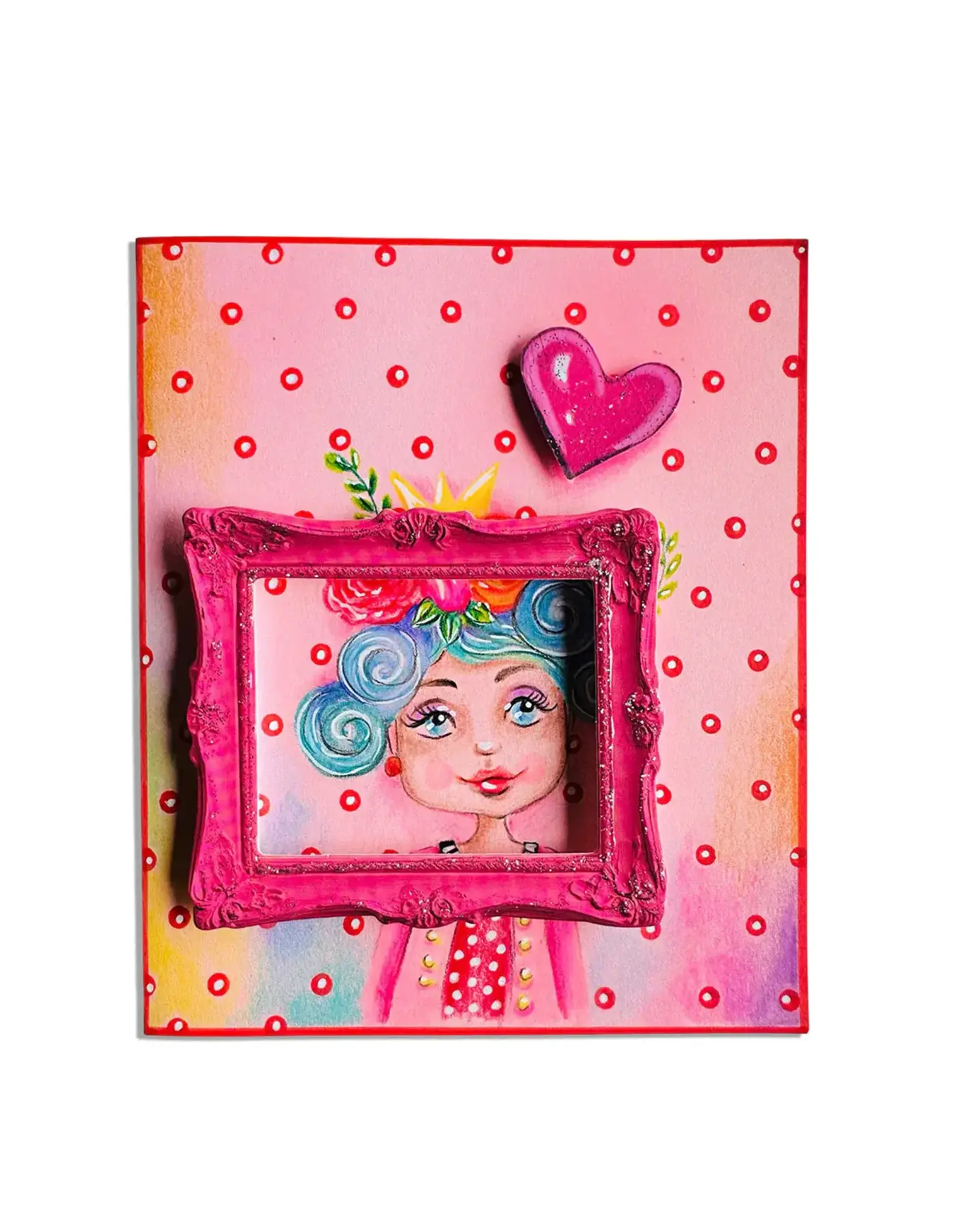 STUDIOLIGHT STUDIOLIGHT ART BY MARLENE LITTLE FRAMES PAPER ELEMENTS DIE-CUT 32/PK