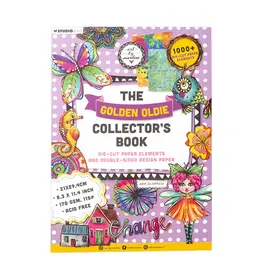 STUDIOLIGHT STUDIOLIGHT ART BY MARLENE GOLDEN OLDIE MIXED PAPER PAD