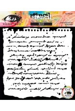 VISIBLE IMAGE VISIBLE IMAGE NOTED 6x6 STENCIL