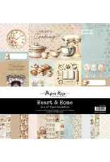 PAPER ROSE PAPER ROSE HEART & HOME 12x12 PAPER COLLECTION