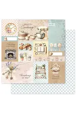 PAPER ROSE PAPER ROSE HEART & HOME - A 12x12 CARDSTOCK