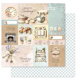 PAPER ROSE PAPER ROSE HEART & HOME - A 12x12 CARDSTOCK