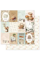 PAPER ROSE PAPER ROSE HEART & HOME - C 12x12 CARDSTOCK