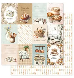 PAPER ROSE PAPER ROSE HEART & HOME - C 12x12 CARDSTOCK