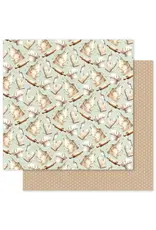 PAPER ROSE PAPER ROSE HEART & HOME - B 12x12 CARDSTOCK