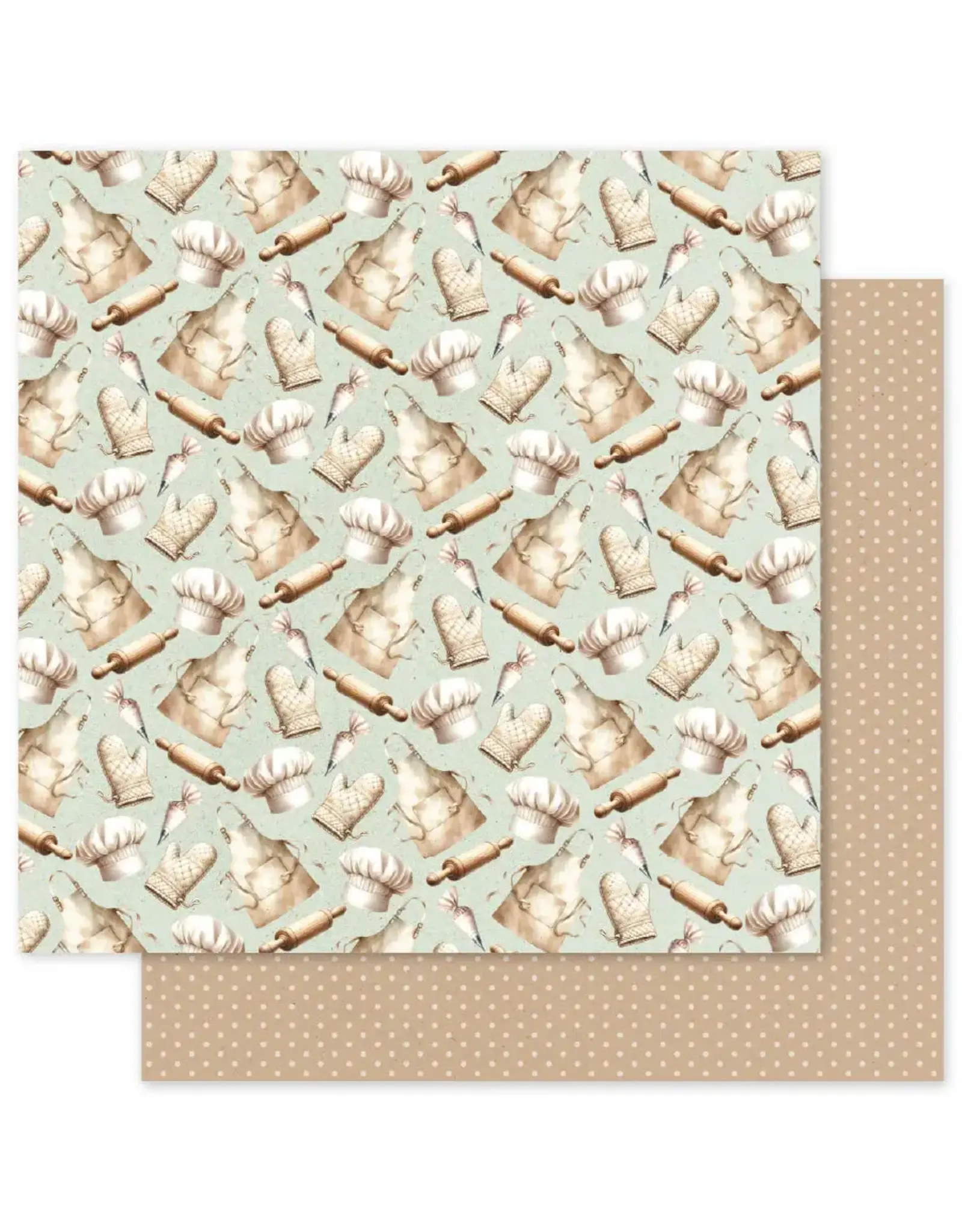 PAPER ROSE PAPER ROSE HEART & HOME - B 12x12 CARDSTOCK