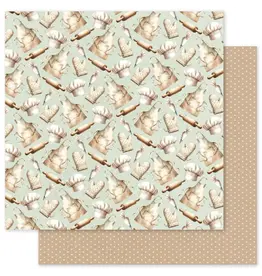 PAPER ROSE PAPER ROSE HEART & HOME - B 12x12 CARDSTOCK