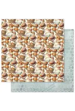 PAPER ROSE PAPER ROSE HEART & HOME - F 12x12 CARDSTOCK