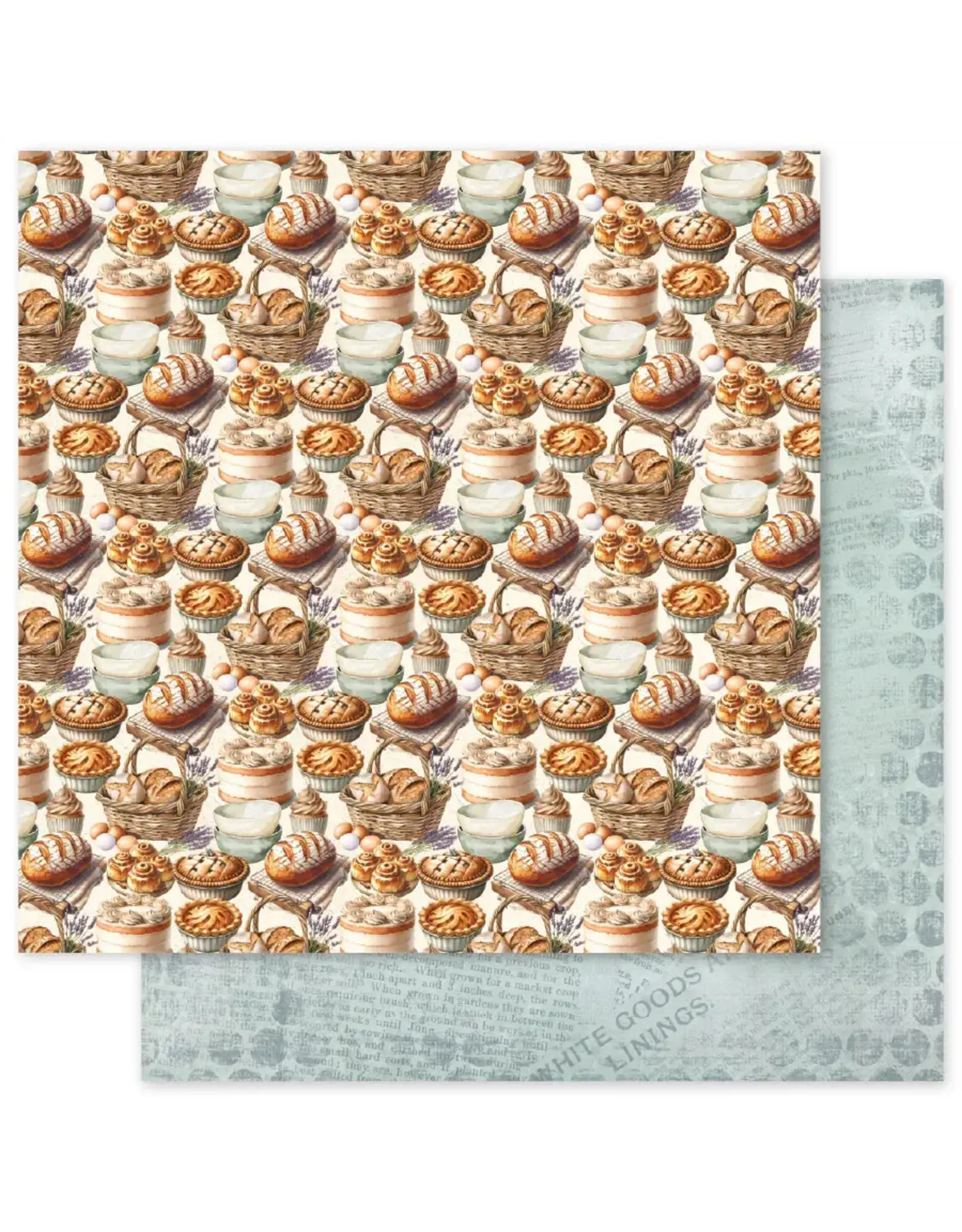 PAPER ROSE PAPER ROSE HEART & HOME - F 12x12 CARDSTOCK