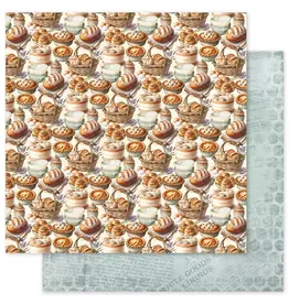 PAPER ROSE PAPER ROSE HEART & HOME - F 12x12 CARDSTOCK