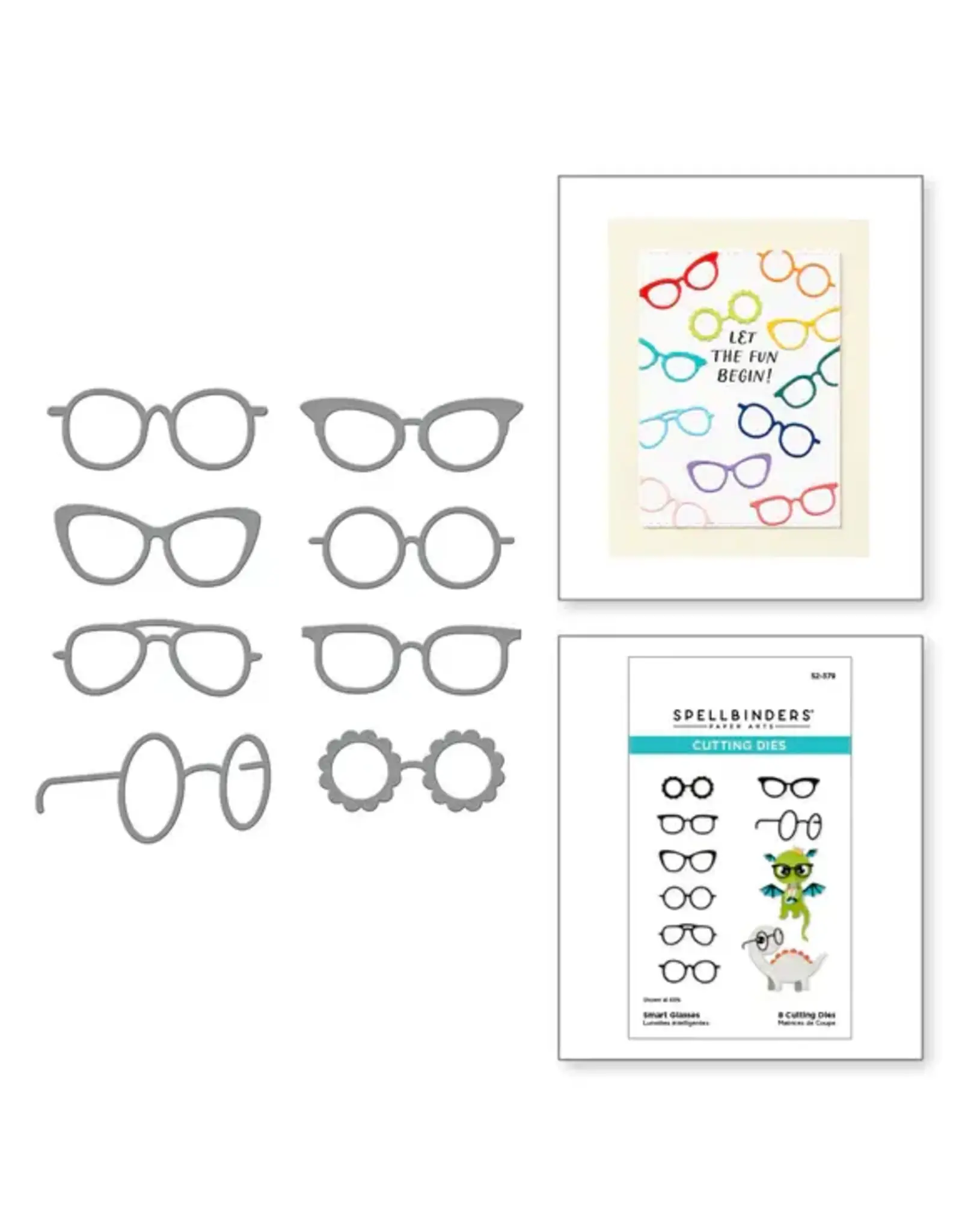 SPELLBINDERS SPELLBINDERS SMART GLASSES DIE SET