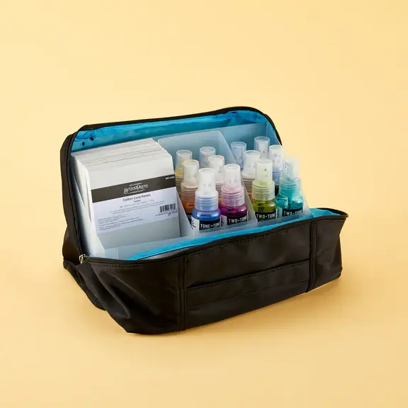 THE ORGANIZED OPTION THE ORGANIZED OPTION TOO TAG ALONG TOTE II
