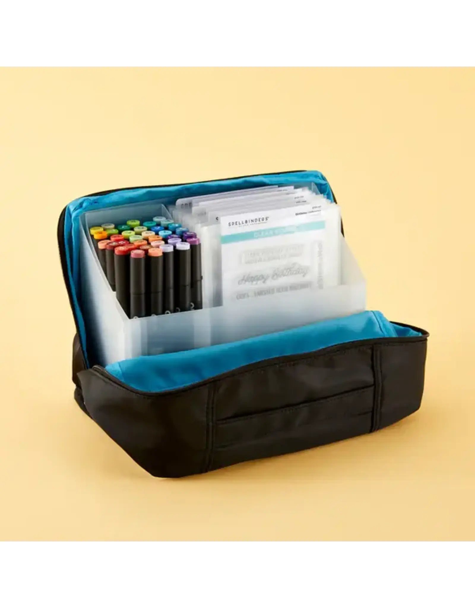 THE ORGANIZED OPTION THE ORGANIZED OPTION TOO TAG ALONG TOTE III