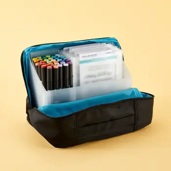 THE ORGANIZED OPTION THE ORGANIZED OPTION TOO TAG ALONG TOTE III