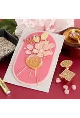 SPELLBINDERS SPELLBINDERS SUMMER COLLECTION ESSENTIAL MODERN OVALS ETCHED DIE SET