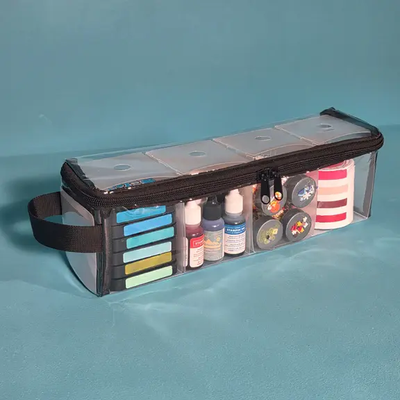 THE ORGANIZED OPTION THE ORGANIZED OPTION CHASITY - ZIP & GO BAG