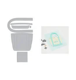 HERO ARTS HERO ARTS TOTE BAG DIE SET