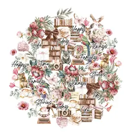 UNIQUELY CREATIVE UNIQUELY CREATIVE PAPERBARK BLOOMS CREATIVE CUTS DIE CUTS