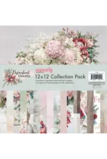 UNIQUELY CREATIVE UNIQUELY CREATIVE PAPERBARK BLOOMS 12x12 COLLECTION PACK