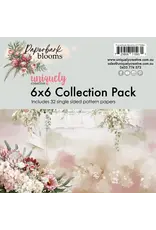 UNIQUELY CREATIVE UNIQUELY CREATIVE PAPERBARK BLOOMS 6x6 COLLECTION PACK