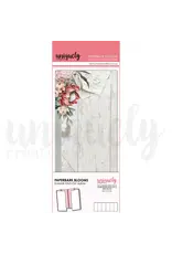 UNIQUELY CREATIVE UNIQUELY CREATIVE PAPERBARK BLOOMS SLIMLINE FOLD-OUT ALBUM