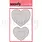 UNIQUELY CREATIVE UNIQUELY CREATIVE STITCHED NESTING & SCALLOPED HEARTS DIE SET