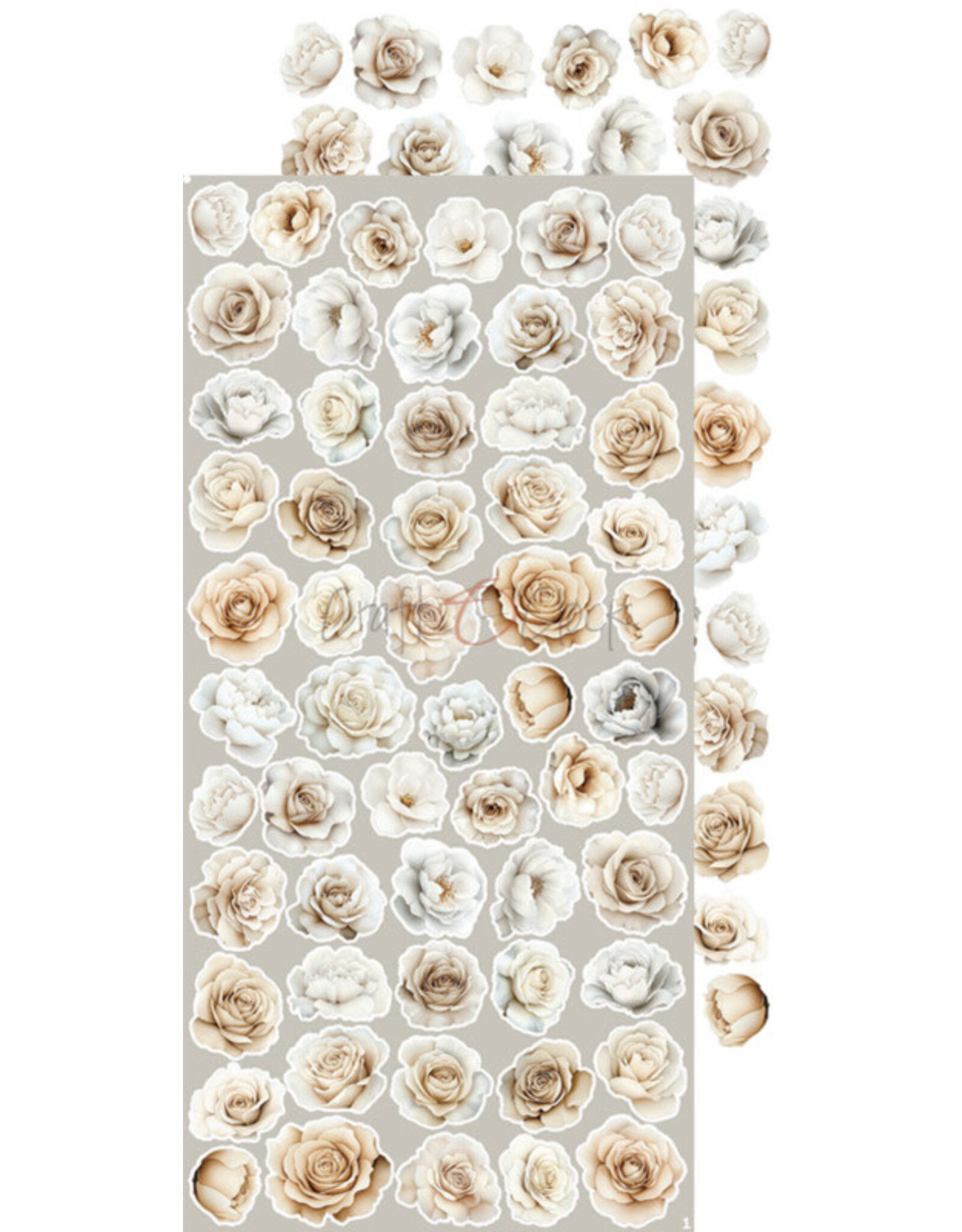 CRAFT O'CLOCK CRAFT O'CLOCK LIFETIME LOVING YOU EXTRAS SET-MIX 6x12 COLLECTION PACK 18 SHEETS