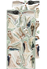 CRAFT O'CLOCK CRAFT O'CLOCK LIFETIME LOVING YOU EXTRAS SET-MIX 6x12 COLLECTION PACK 18 SHEETS