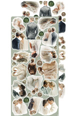 CRAFT O'CLOCK CRAFT O'CLOCK LIFETIME LOVING YOU EXTRAS SET-MIX 6x12 COLLECTION PACK 18 SHEETS