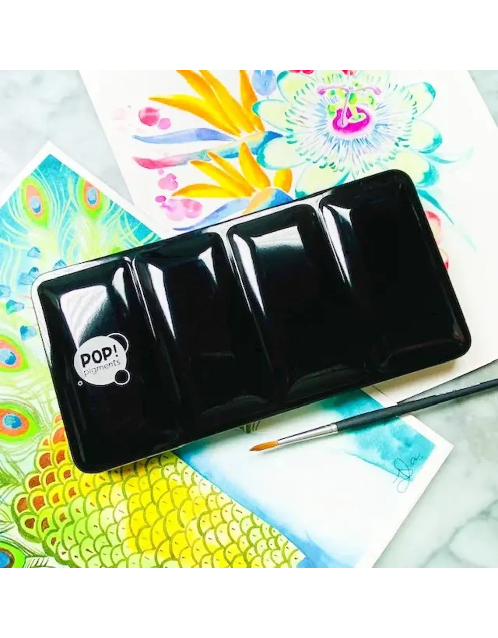 POP! PIGMENTS POP! PIGMENTS AQUARELLE EMPTY PALETTE 48 SPACE
