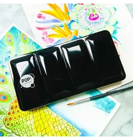 POP! PIGMENTS POP! PIGMENTS AQUARELLE EMPTY PALETTE 48 SPACE