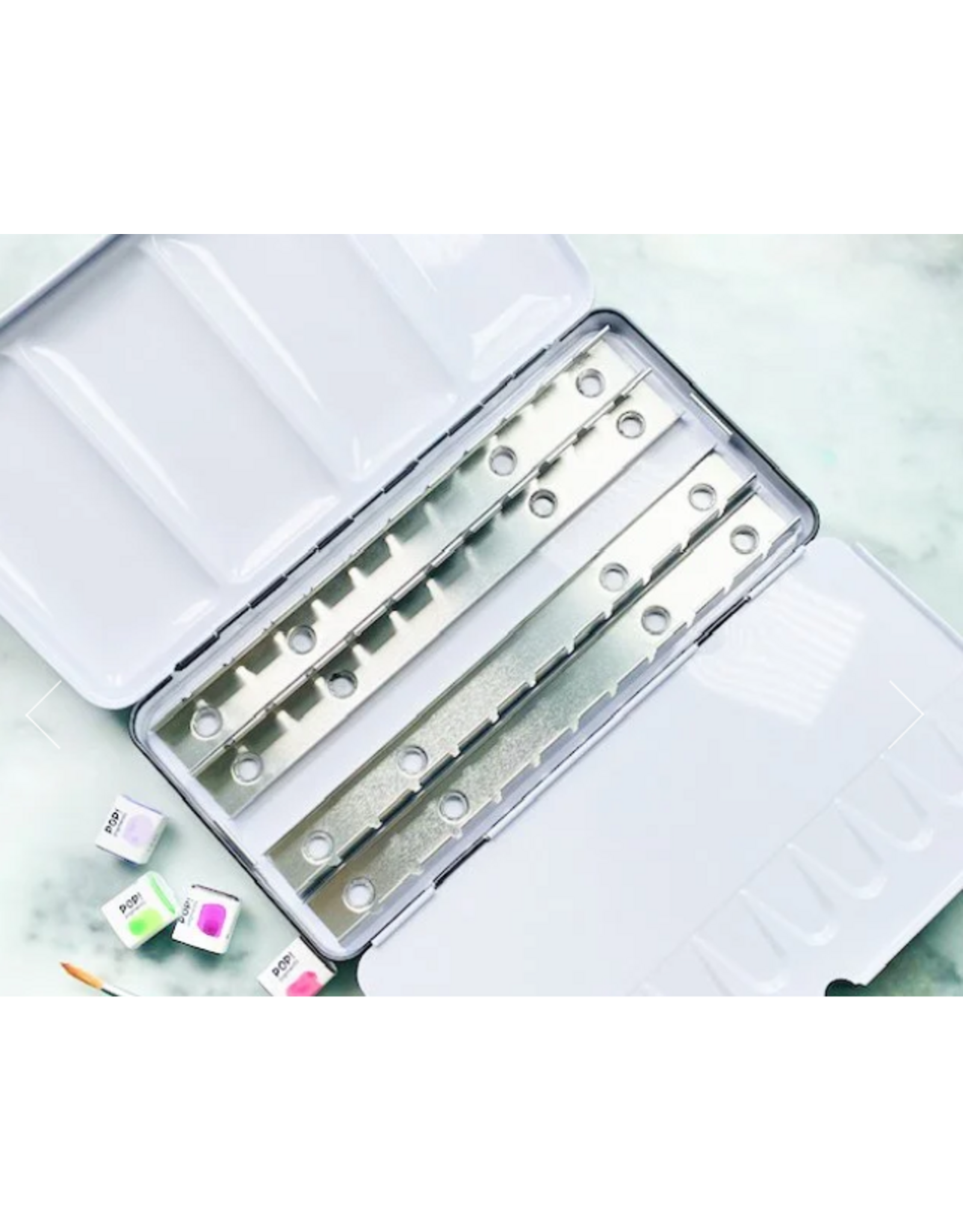 POP! PIGMENTS POP! PIGMENTS AQUARELLE EMPTY PALETTE 48 SPACE