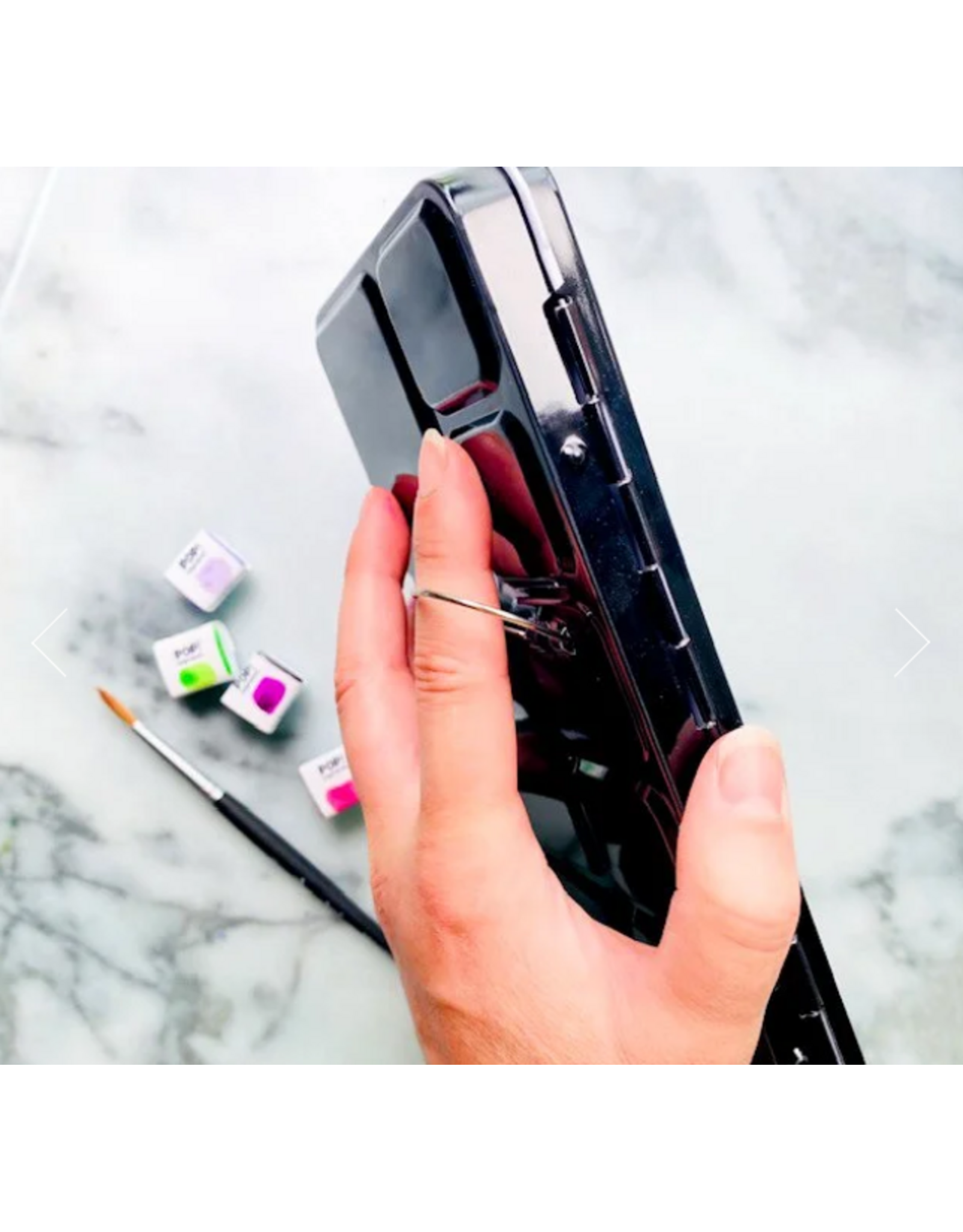 POP! PIGMENTS POP! PIGMENTS AQUARELLE EMPTY PALETTE 48 SPACE