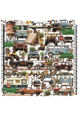 49 AND MARKET 49 AND MARKET RUST & REVS 2.0 6x12 LASER CUT ELEMENTS 177/PK