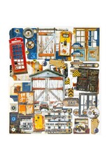 49 AND MARKET 49 AND MARKET RUST & REVS 2.0 DIE-CUT ELEMENTS 81 PIECES