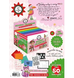 STUDIOLIGHT STUDIOLIGHT ART BY MARLENE 2026 CALENDRIER DE L'AVENT