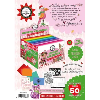 STUDIOLIGHT STUDIOLIGHT ART BY MARLENE 2026 ADVENT CALENDAR