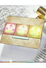 WAFFLE FLOWER WAFFLE FLOWER SQUARE POSTAGE DIE