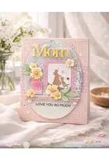 WAFFLE FLOWER WAFFLE FLOWER PRINT MOM WORD DIE SET